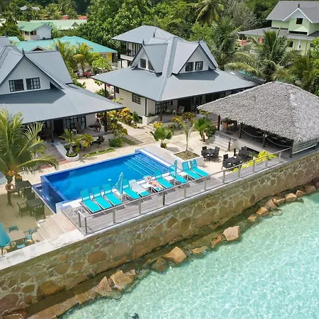 Le Nautique Waterfront Hotel La Digue-3
